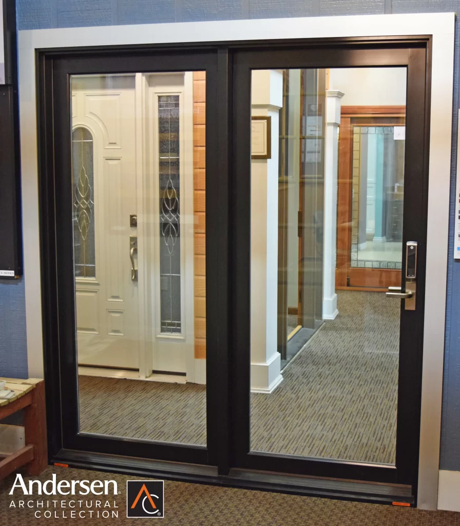 Andersen E Series Hinged Patio Doors More Than Lumber Millard Lumber