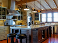 Lodge Kitchen by APEX Cabinetry