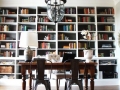 Bookshelf Wall