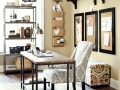 Black & Tan Home Office