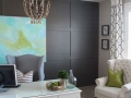 Grey & White Home Office
