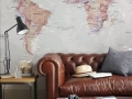 World Map Wallpaper