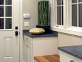 Custom Mudroom by APEX Cabinetry
