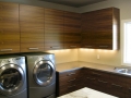Custom Laundry Room by APEX Cabinetry