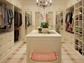 Glam Walk-in Closet