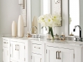 White & Pearl Bath