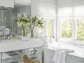 Mirrored Bath