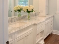 Carrara Marble Counters