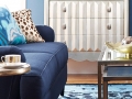Blue Living Room