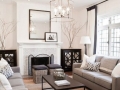 White Living Room