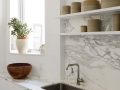 White Tile Kitchen