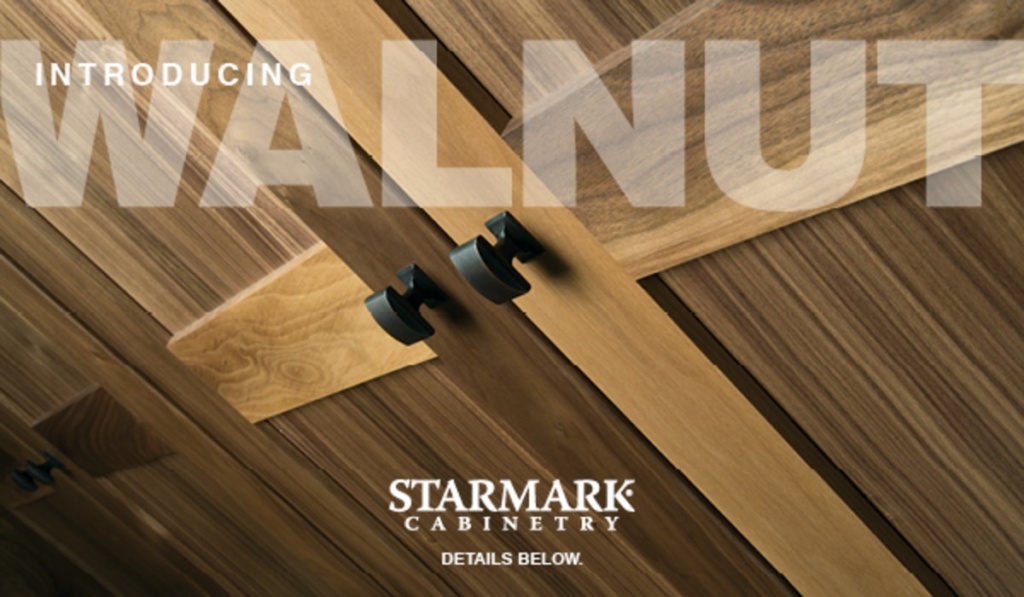 StarMark NEW Wood Species! Walnut