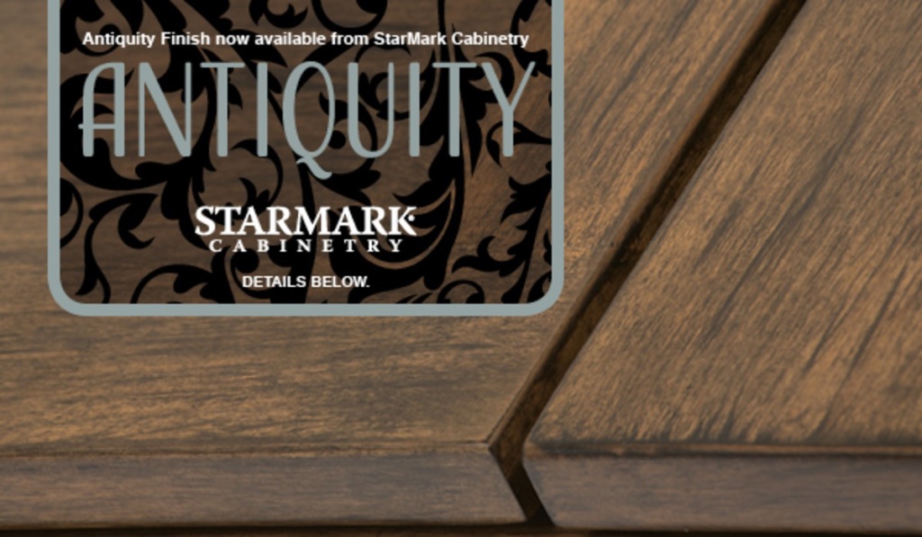StarMark NEW Specialty Finish! Antiquity