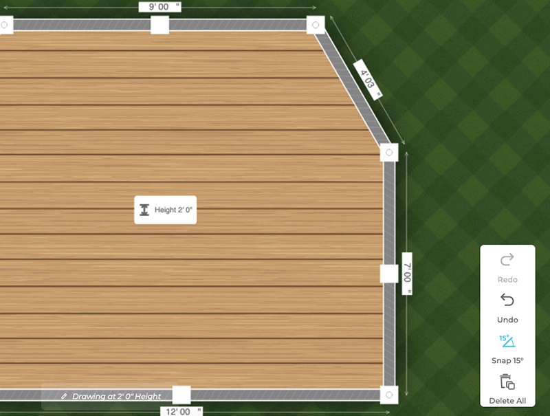 TimberTech 3D Deck Design Tool