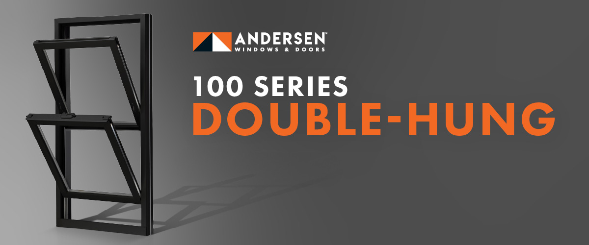 Andersen 100 Series Double-Hung Windows