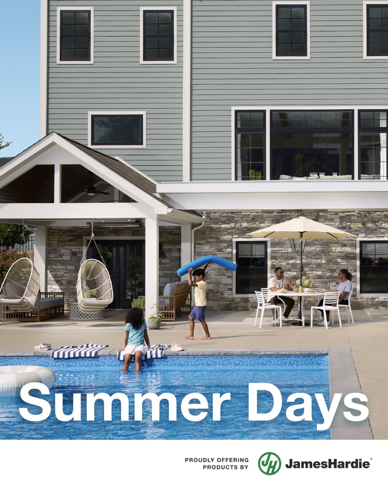 James Hardie Summer Days