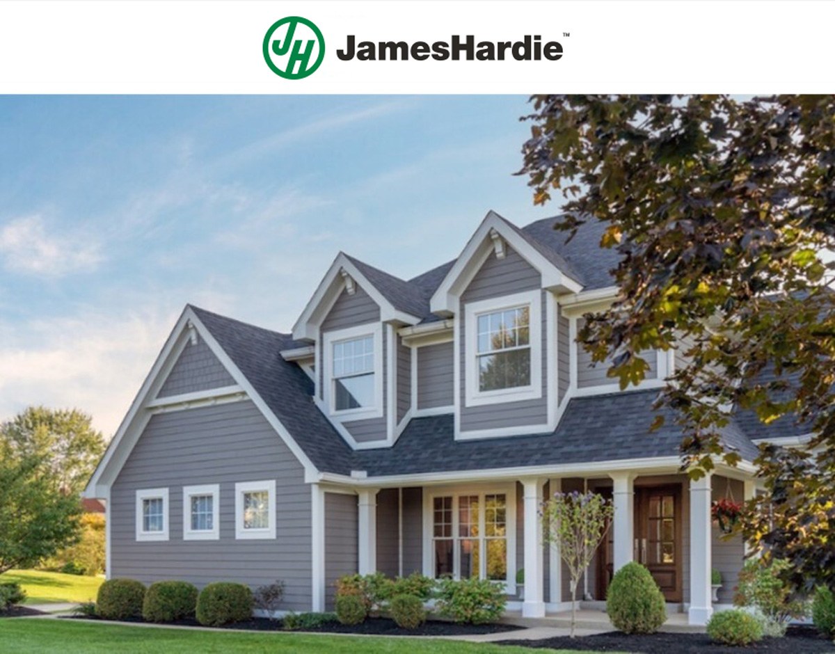 James Hardie Limited Time Rebate!