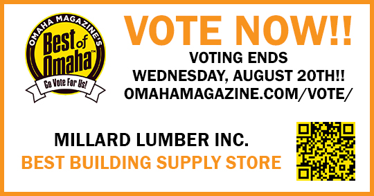 Vote for Us for Best of Omaha!